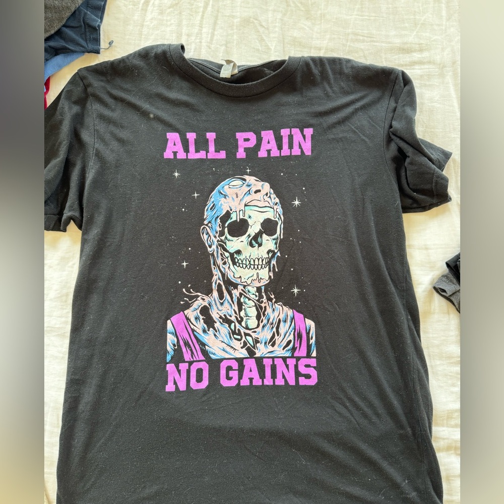 Raskol Apparel No Pain No Gains shirt - Size L